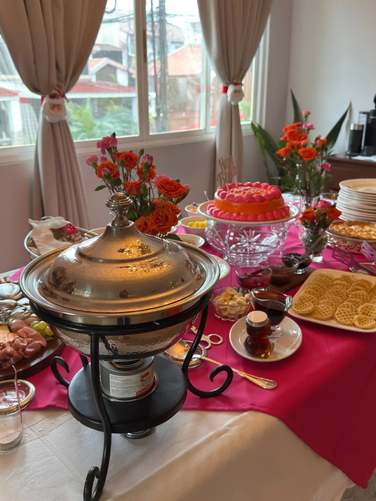 Catering para fiestas