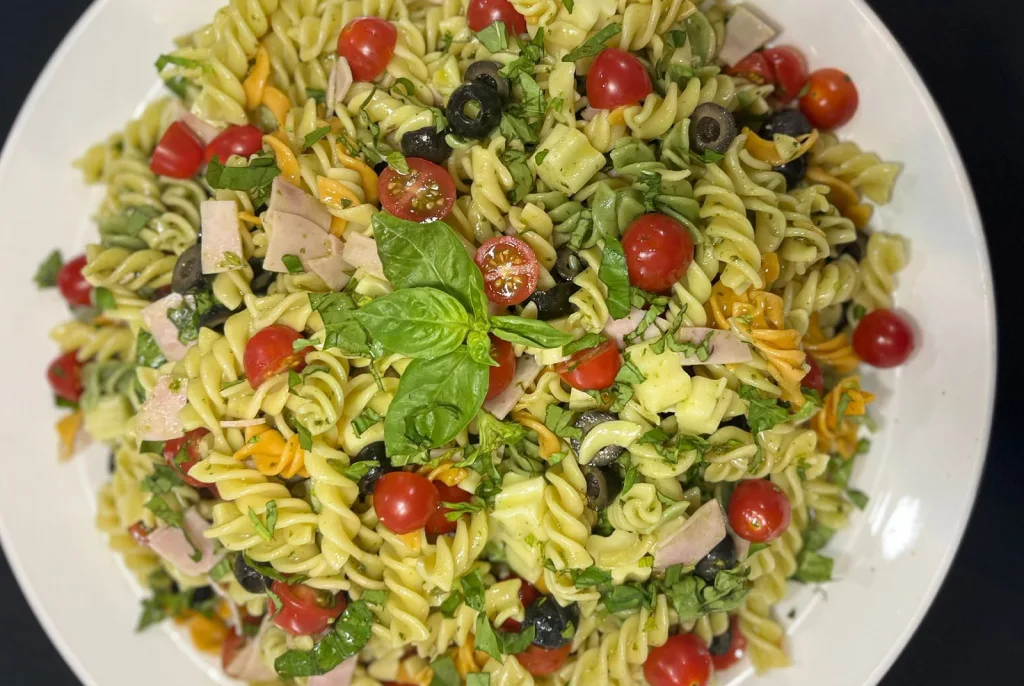 Ensalada de pastas mediterránea