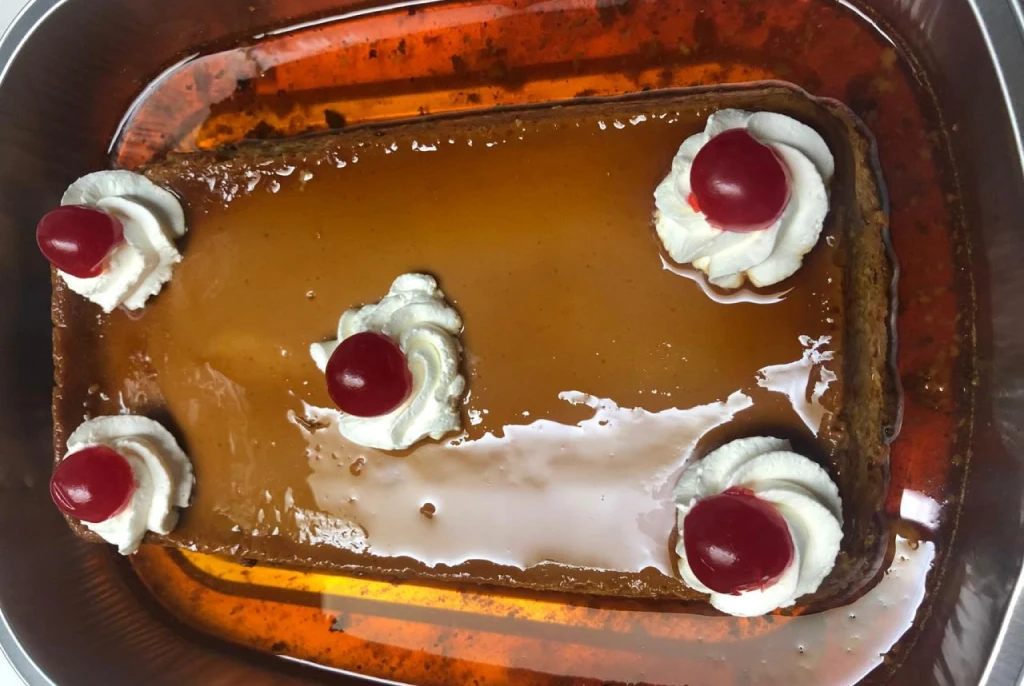 Flan chico