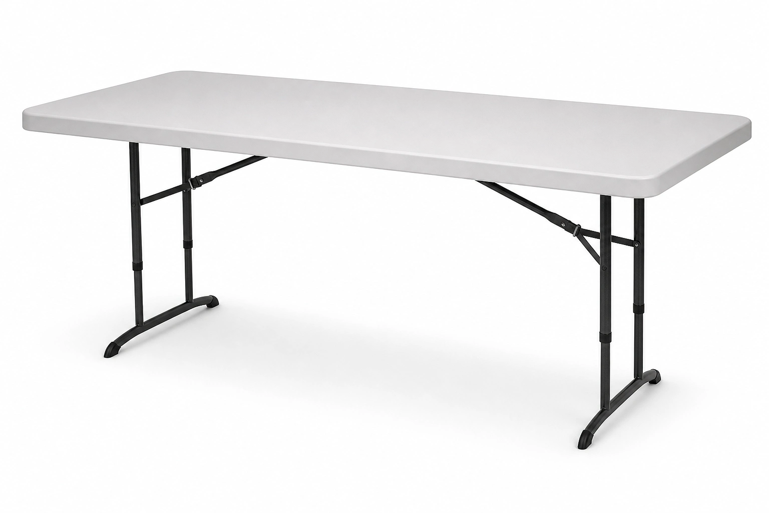 Mesa rectangular plegable para alquiler en Panamá — Chez Marie
